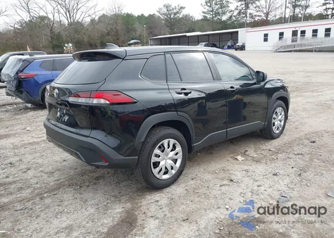 2026 Toyota Corolla Cross L из США, поврежденный, VIN 7MUAAAAG2TV164375